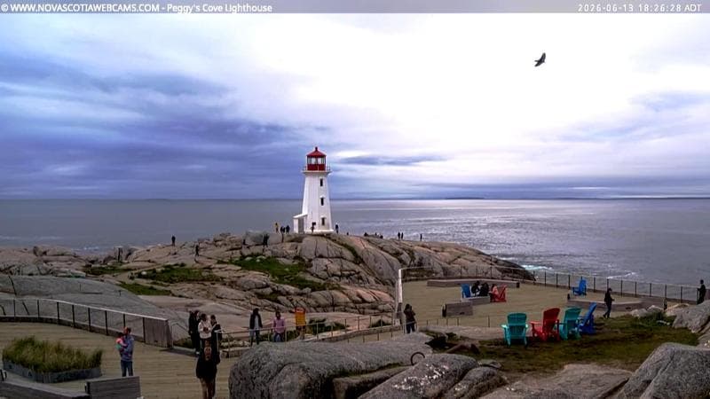 Peggy's Cove Lighthouse