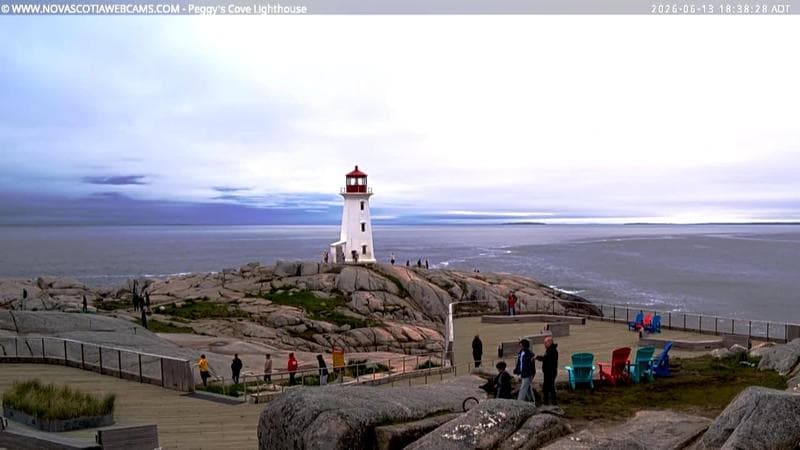 Peggy's Cove Lighthouse