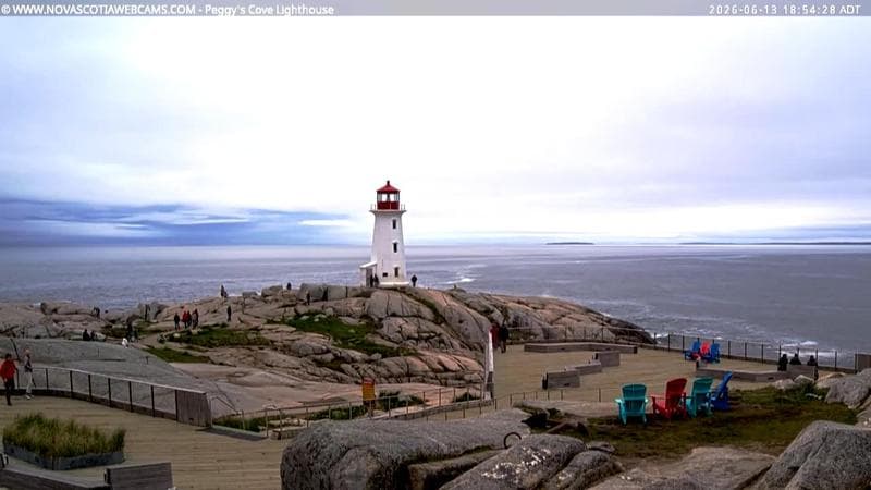 Peggy's Cove Lighthouse