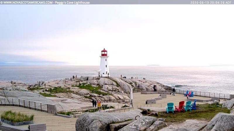 Peggy's Cove Lighthouse