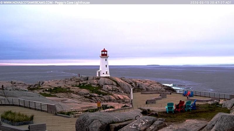 Peggy's Cove Lighthouse