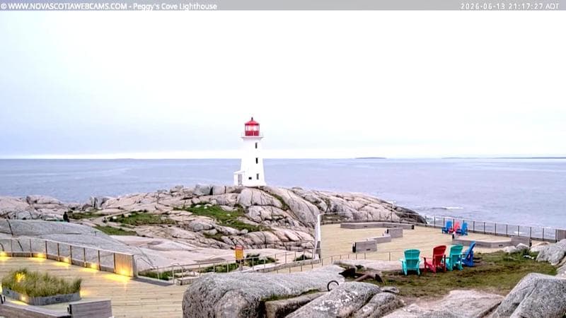 Peggy's Cove Lighthouse