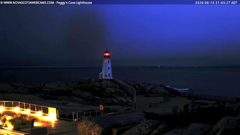 Peggy's Cove Lighthouse