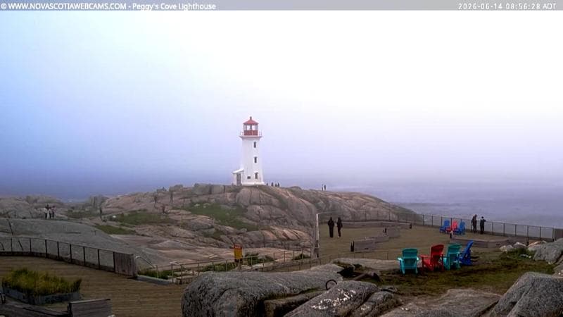 Peggy's Cove Lighthouse