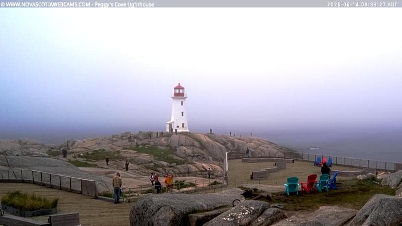 Peggy's Cove Lighthouse