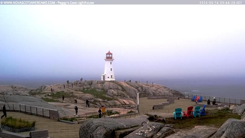 Peggy's Cove Lighthouse