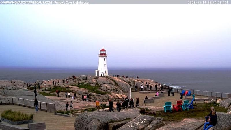 Peggy's Cove Lighthouse