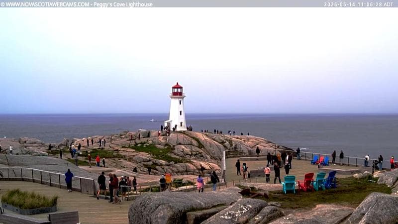 Peggy's Cove Lighthouse