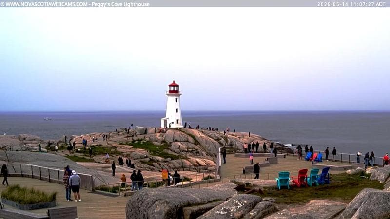 Peggy's Cove Lighthouse