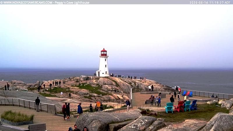 Peggy's Cove Lighthouse