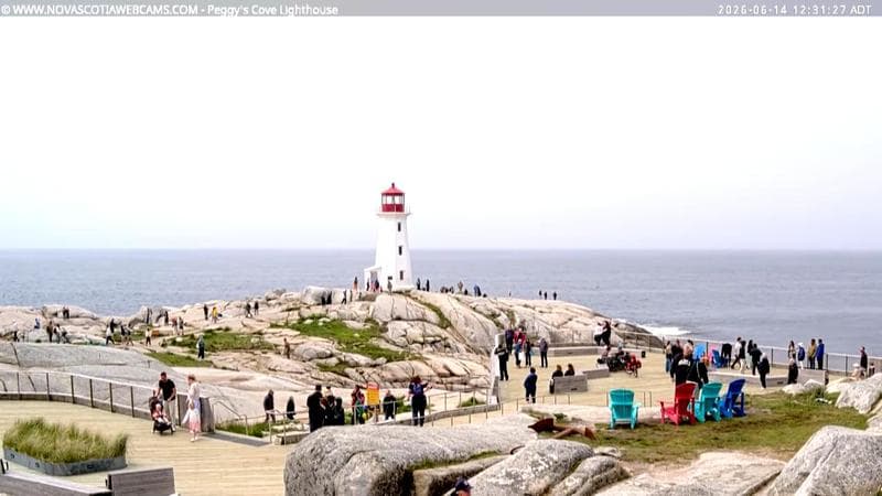 Peggy's Cove Lighthouse