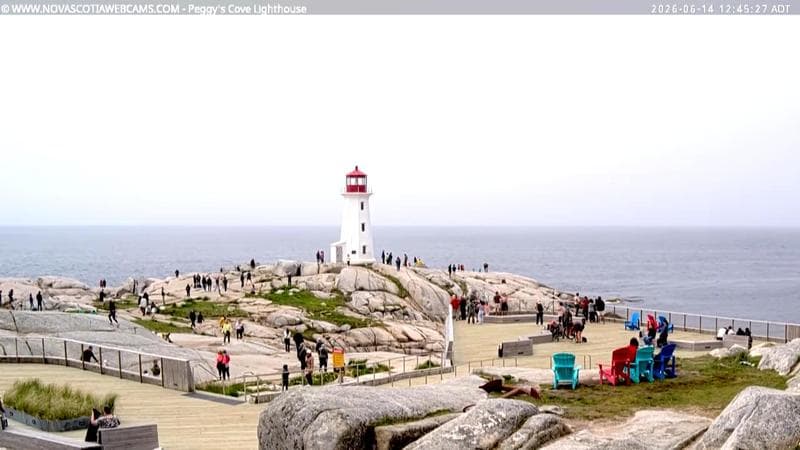 Peggy's Cove Lighthouse