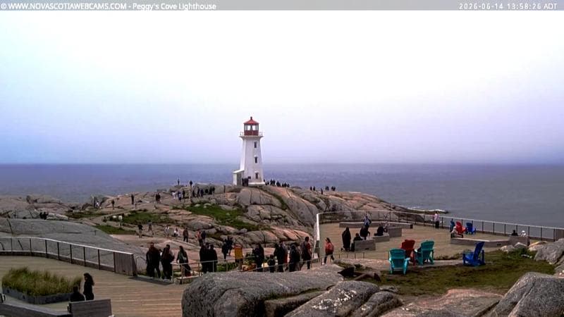 Peggy's Cove Lighthouse