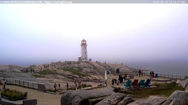 Peggy's Cove Lighthouse