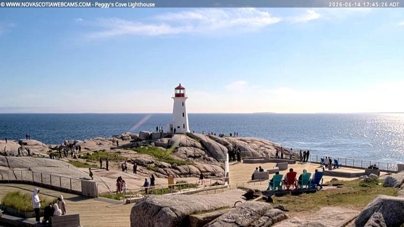 Peggy's Cove Lighthouse