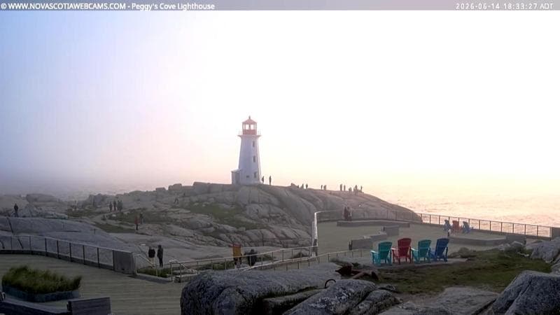Peggy's Cove Lighthouse