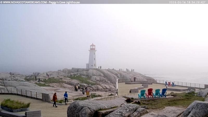Peggy's Cove Lighthouse
