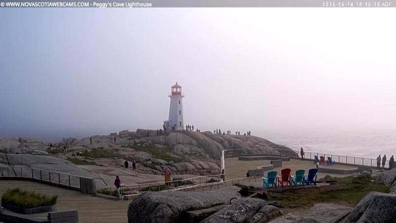 Peggy's Cove Lighthouse