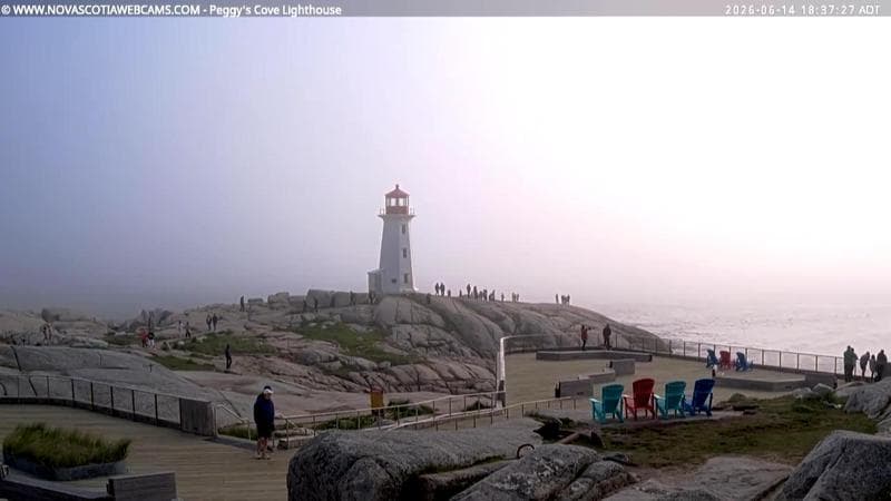 Peggy's Cove Lighthouse