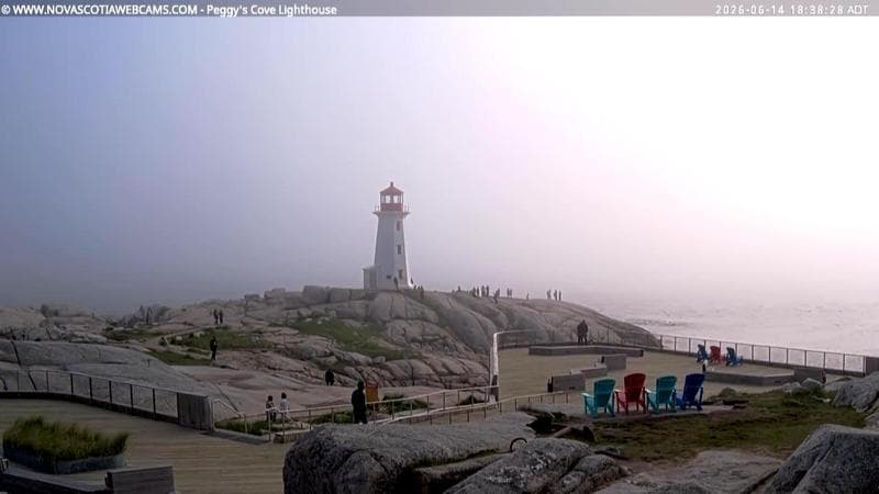Peggy's Cove Lighthouse