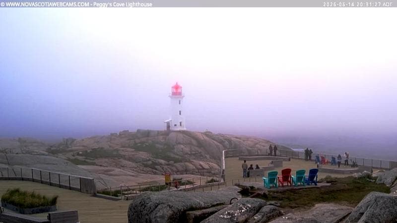 Peggy's Cove Lighthouse