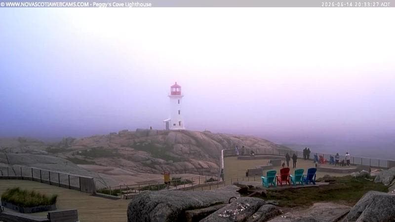 Peggy's Cove Lighthouse