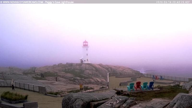 Peggy's Cove Lighthouse