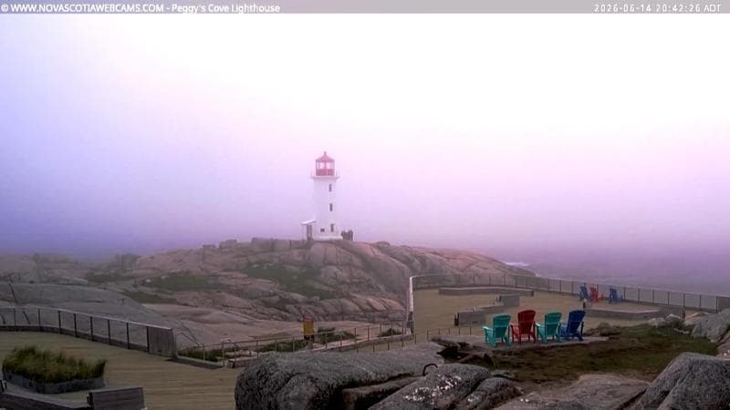 Peggy's Cove Lighthouse