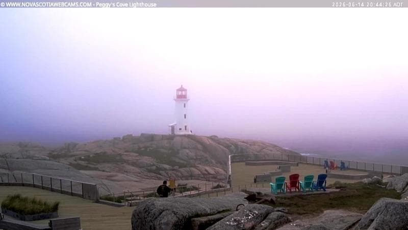 Peggy's Cove Lighthouse