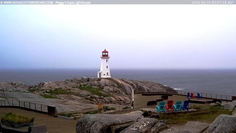 Peggy's Cove Lighthouse