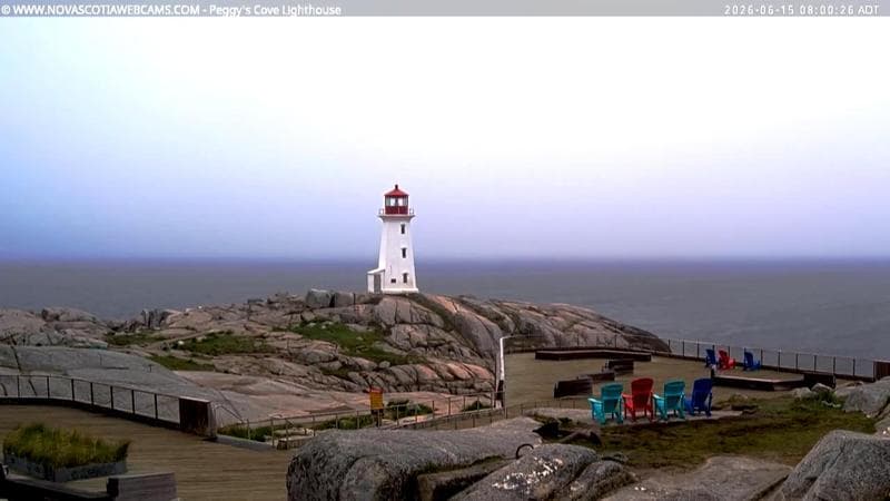 Peggy's Cove Lighthouse