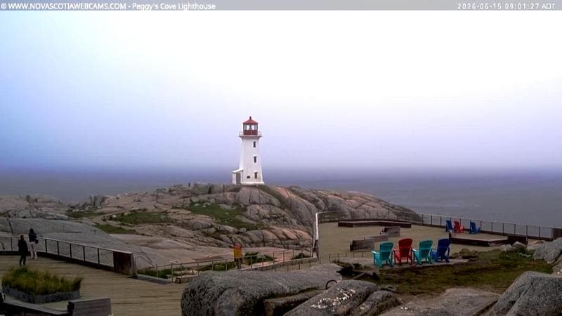 Peggy's Cove Lighthouse