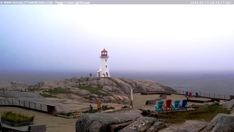 Peggy's Cove Lighthouse