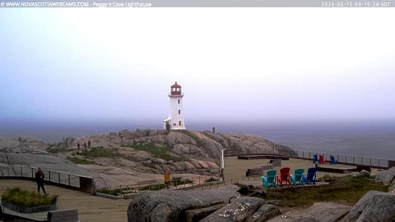 Peggy's Cove Lighthouse