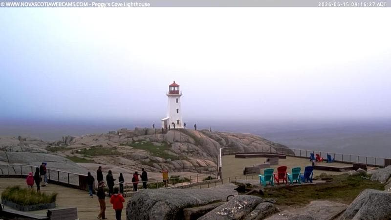 Peggy's Cove Lighthouse