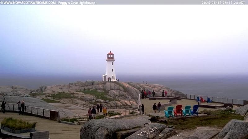 Peggy's Cove Lighthouse