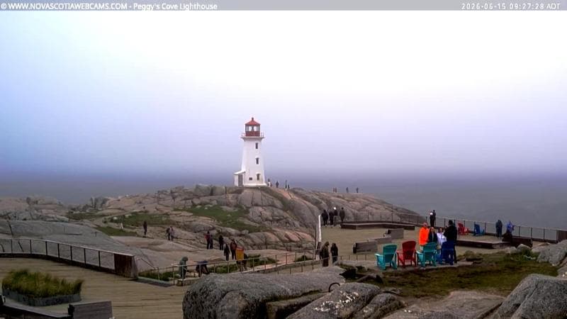 Peggy's Cove Lighthouse