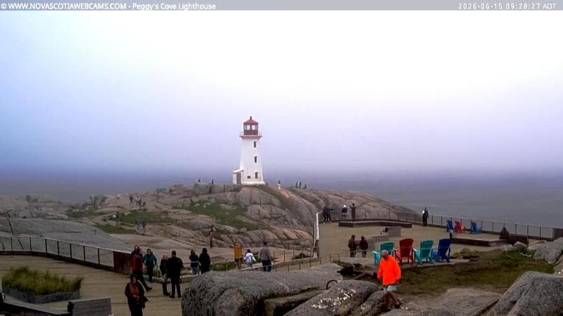 Peggy's Cove Lighthouse