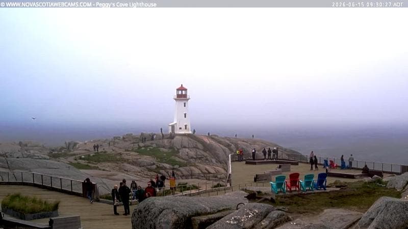 Peggy's Cove Lighthouse