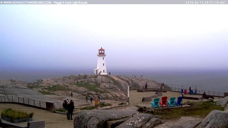 Peggy's Cove Lighthouse