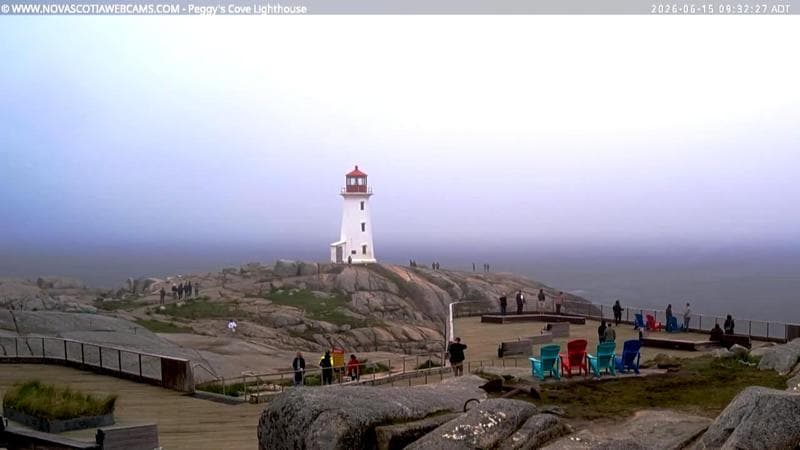 Peggy's Cove Lighthouse