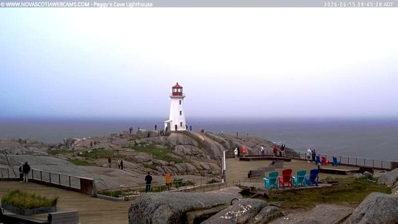 Peggy's Cove Lighthouse