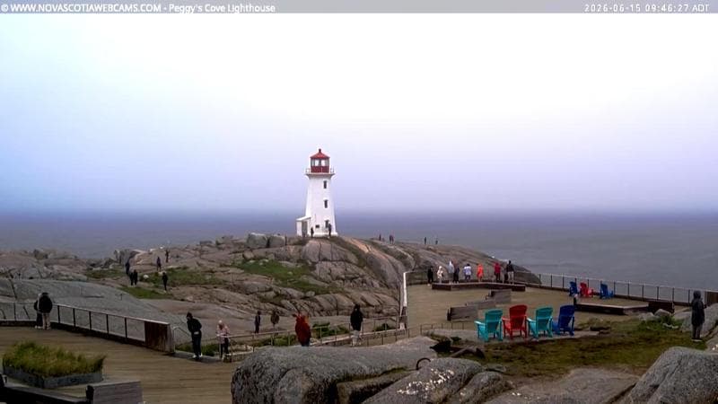 Peggy's Cove Lighthouse