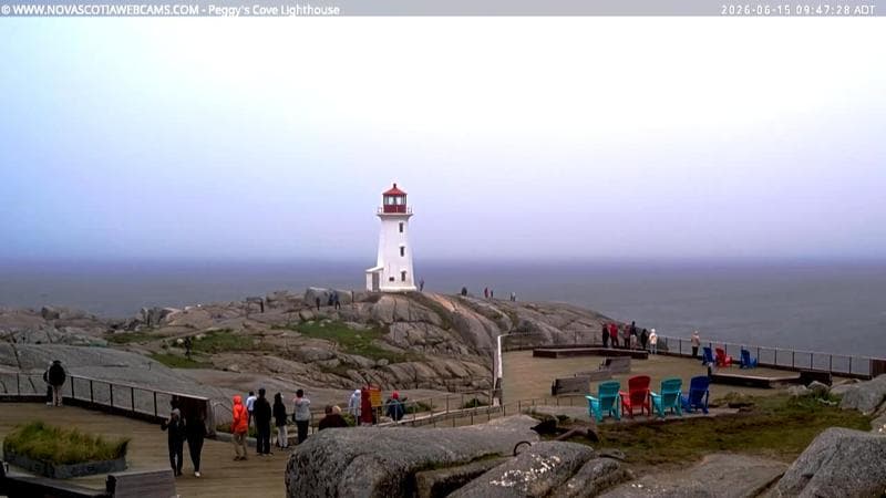 Peggy's Cove Lighthouse