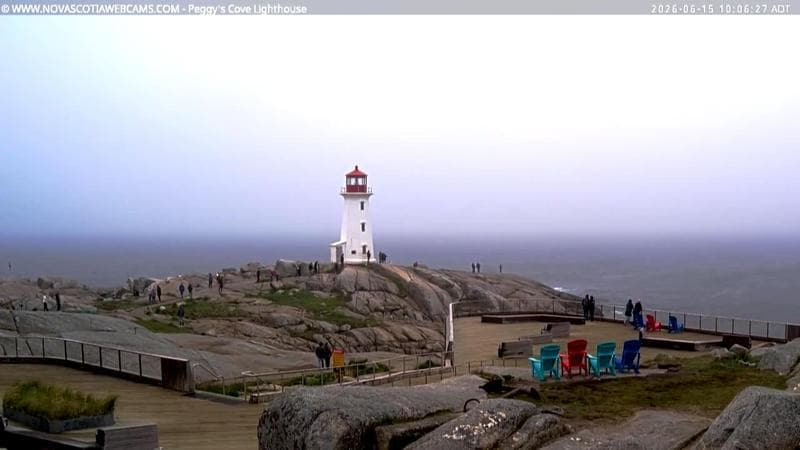 Peggy's Cove Lighthouse