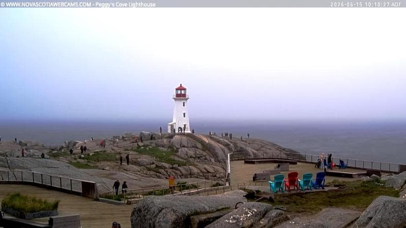 Peggy's Cove Lighthouse