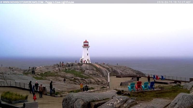Peggy's Cove Lighthouse
