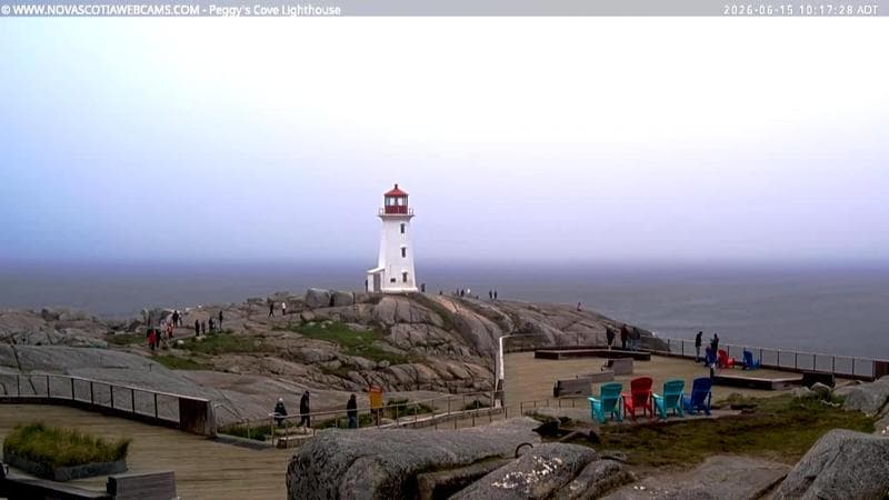 Peggy's Cove Lighthouse