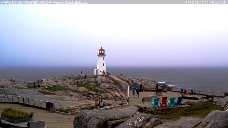 Peggy's Cove Lighthouse