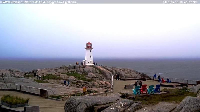Peggy's Cove Lighthouse